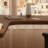 Light-walnut+Black L-Shaped Solid Wood+Iron desk-109556931