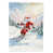 Santa Skiing Downhill sélectionné