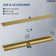 Linear Grid Shower Drain Trim