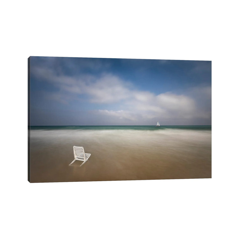 Sail Away by Azriel Yakubovitch - Wrapped Canvas Painting, 66.04 cm H x 45.72 cm W