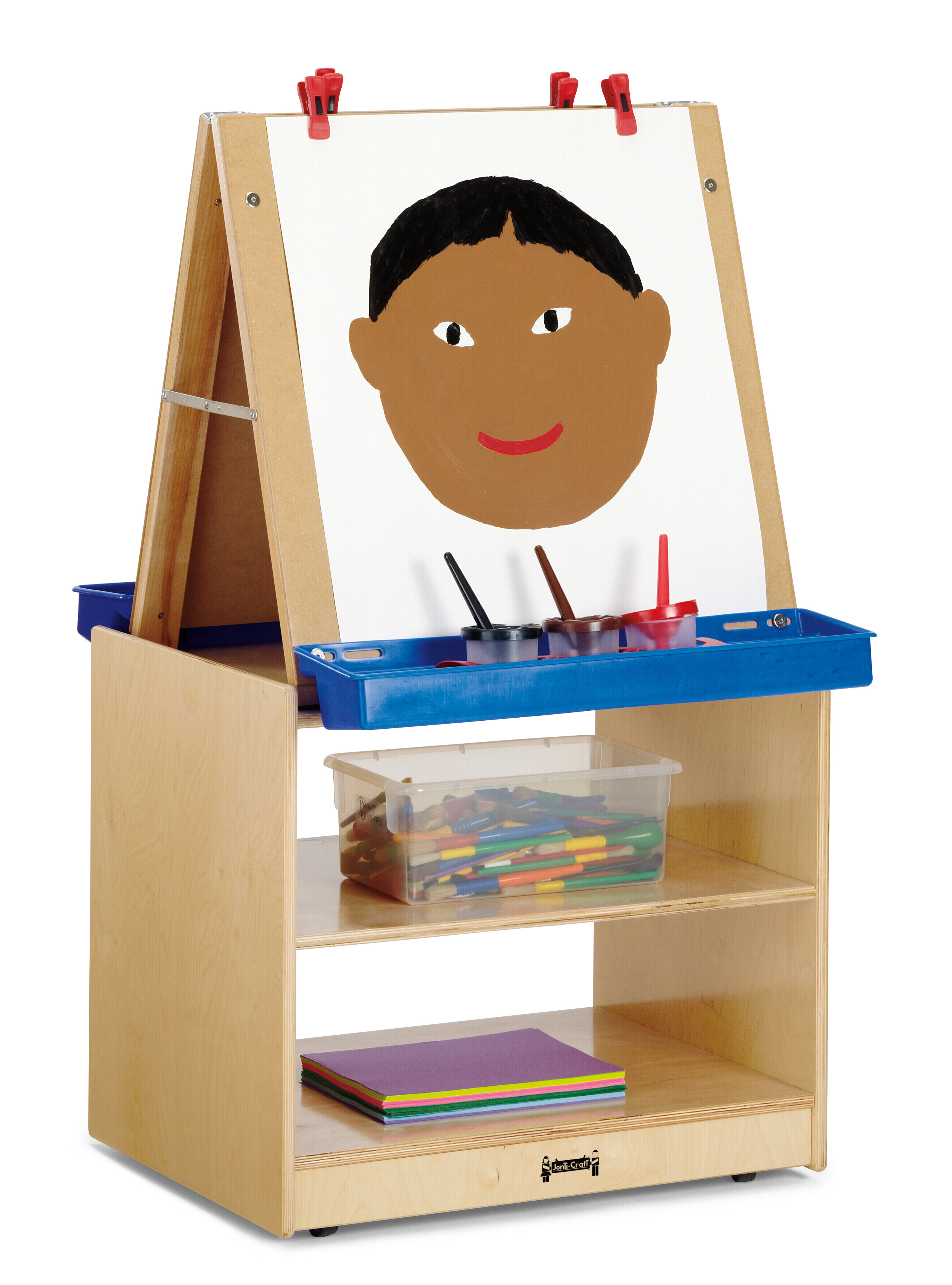 Jonti-Craft Children's Tabletop Easel