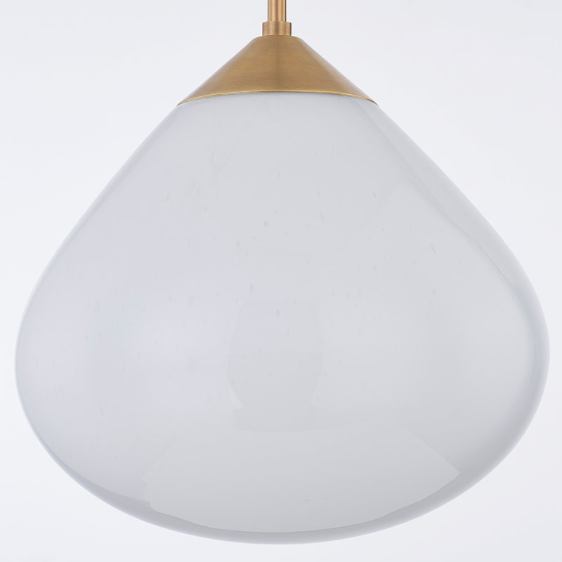 SEMILLA Pendant, 20.75" H x 18" W x 18" D