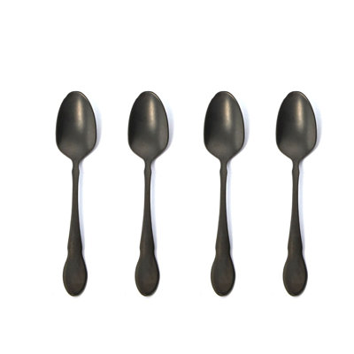 Gold and Black Teaspoon