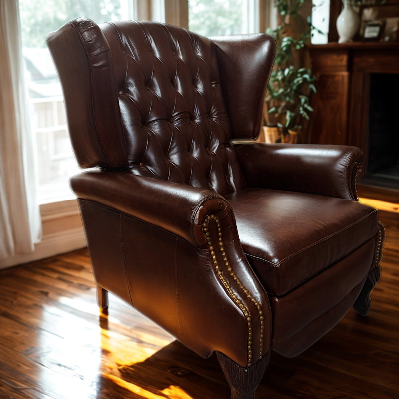 Cuir Chesterfield