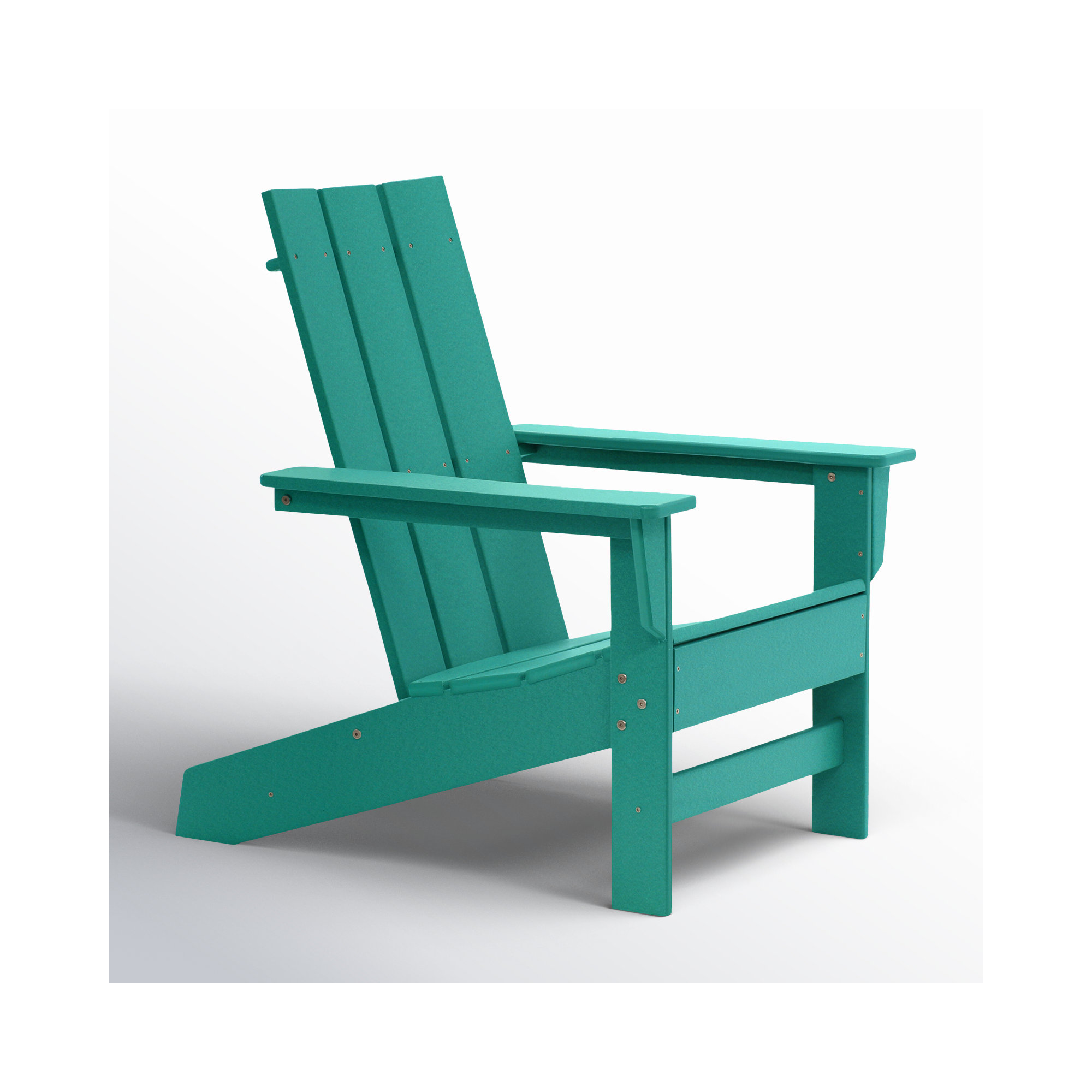 Ratcliff All-Weather HDPE Adirondack Chair, Aruba