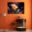 Colorful Sea - No Frame Print on Canvas