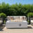 Outdoor Rectangle Propane Fire Pit Table, 60,000 BTU Fire Table With Waterproof Cover