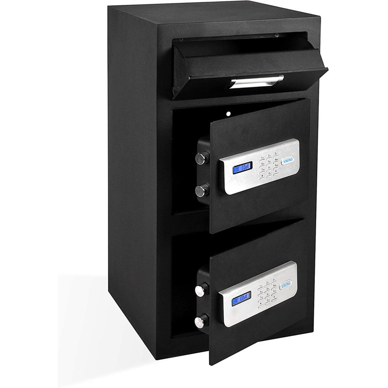 Coffre-fort de sécurité électronique à double porte Viking