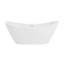 Baignoire autoportante double Ivy 60 po