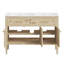 Ensemble de meuble-lavabo double 48 po Elysian