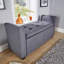 Cheeseman 120cm Wide Rectangle Solid Colour Standard Ottoman with Storage-447078207
