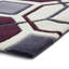 Evianna area rug Hand Tufted Rectangle Ivory/Purple-34295041
