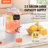 Aurand 1oz. Glass Beverage Dispenser