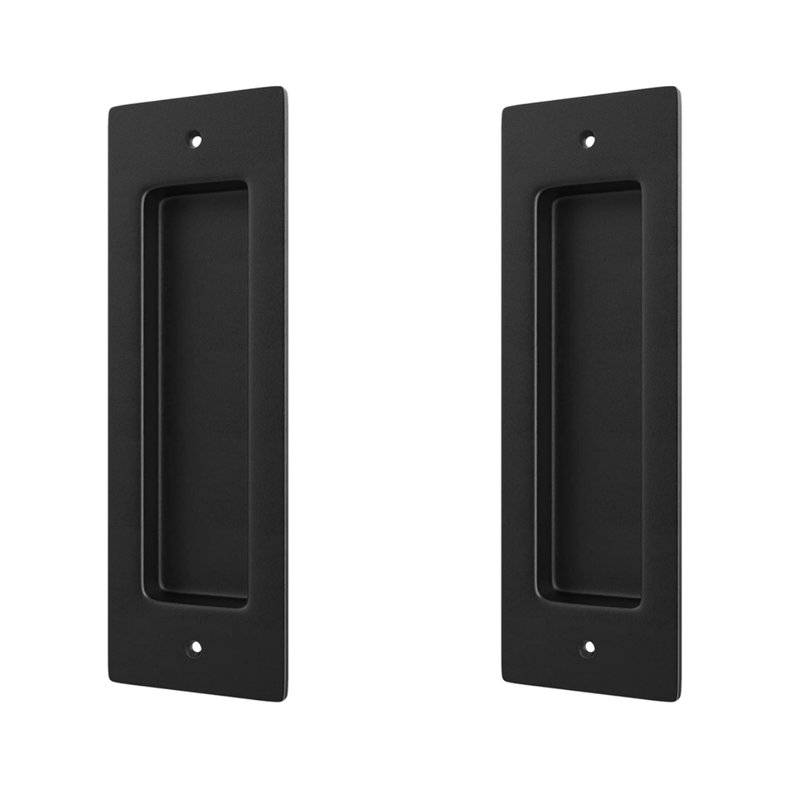 LAZ Black Steel Handle/Pull