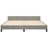 Maecie vidaXL Velvet Platform Bed Frame, No Box Spring Needed/No Mattress -1061604969-1061604965