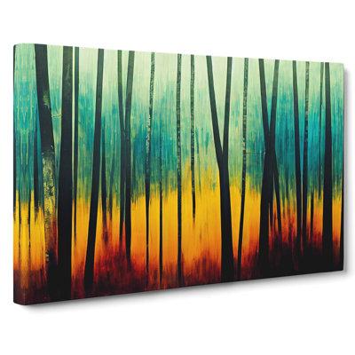 Modern Forest Vol.3 - Wrapped Canvas