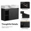 Meuble-lavabo flottant 26 po Slimbay-212436047