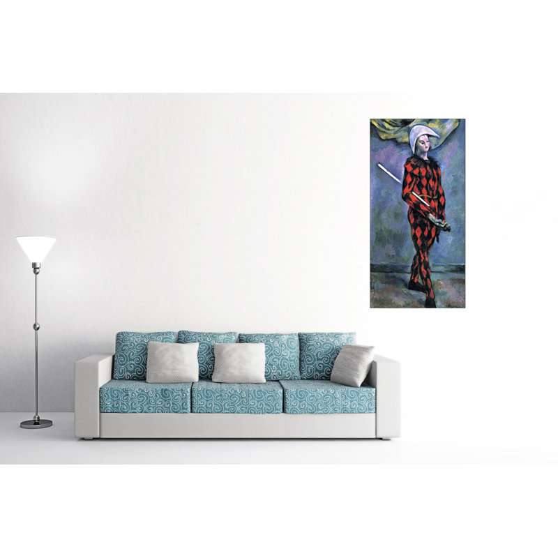 Paul Cezanne - Wrapped Canvas Painting, 100cm H x 50cm W x 1.8cm D