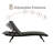Enosburgh Outdoor Wicker Chaise Lounge