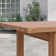 Statler Solid Wood Dining Table