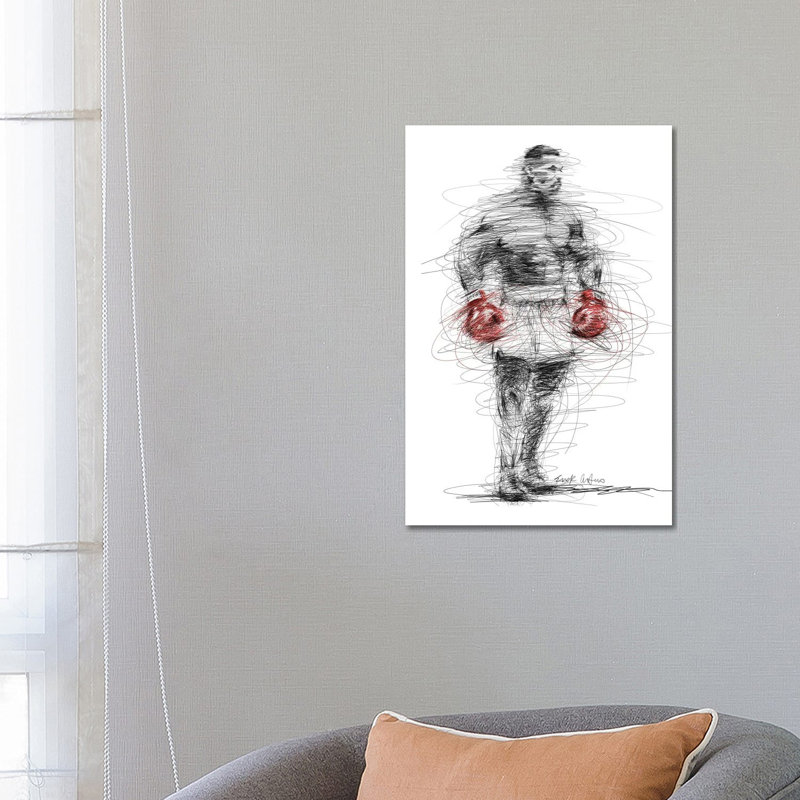 Unreal by Erick Centeno - Wrapped Canvas Print, 66.04 cm H x 45.72 cm W x 3.175 cm D