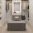 Upholstered 40" Lift Top Rectangle Storage Bench Bedroom Entryway Velvet Seating Ottoman-1458862572
