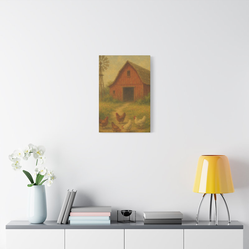 Apel Single Picture Frame Print on Canvas, 60.96 cm H x 40.64 cm W