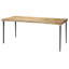 Farmhouse Solid Wood Dining Table-391338094-391338095