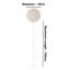 Ravensworth Steel LED Armed Sconce