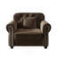 Upholstered 41.3'' Sofa-823835848