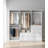 Kalinikos Freestanding Walk in Wood Closet System-365624943