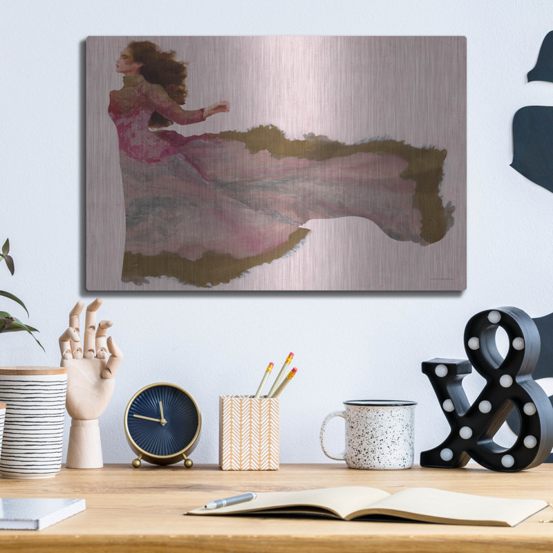 «She Who Shines» par Kamdon Kreations, H 12 po x l 16 po