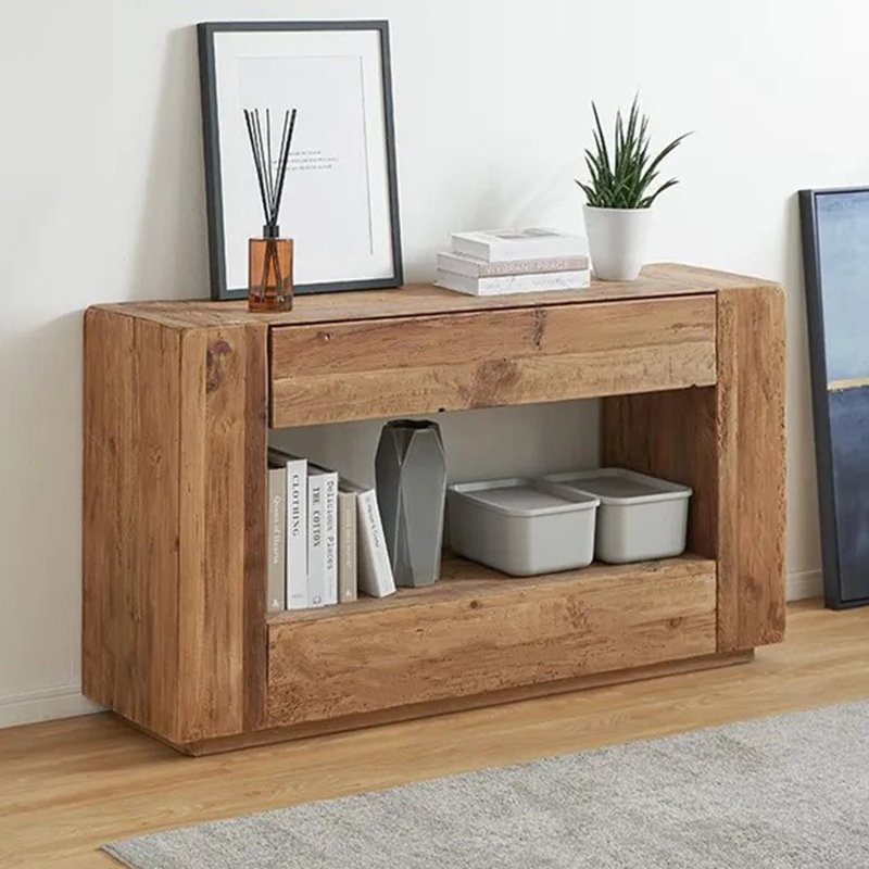 Console américaine de style rétro simple, H 29,5 po x l 51,2 po x P 15,7 po