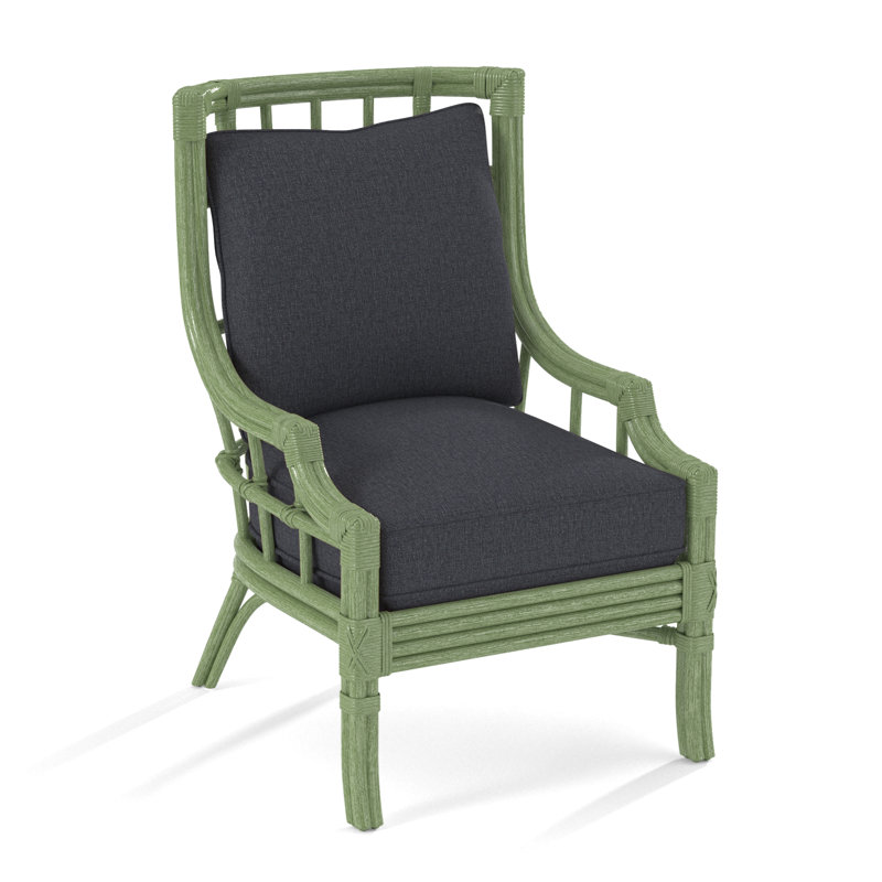 Seville Armchair, Elite Ash; 0321-83, Celery