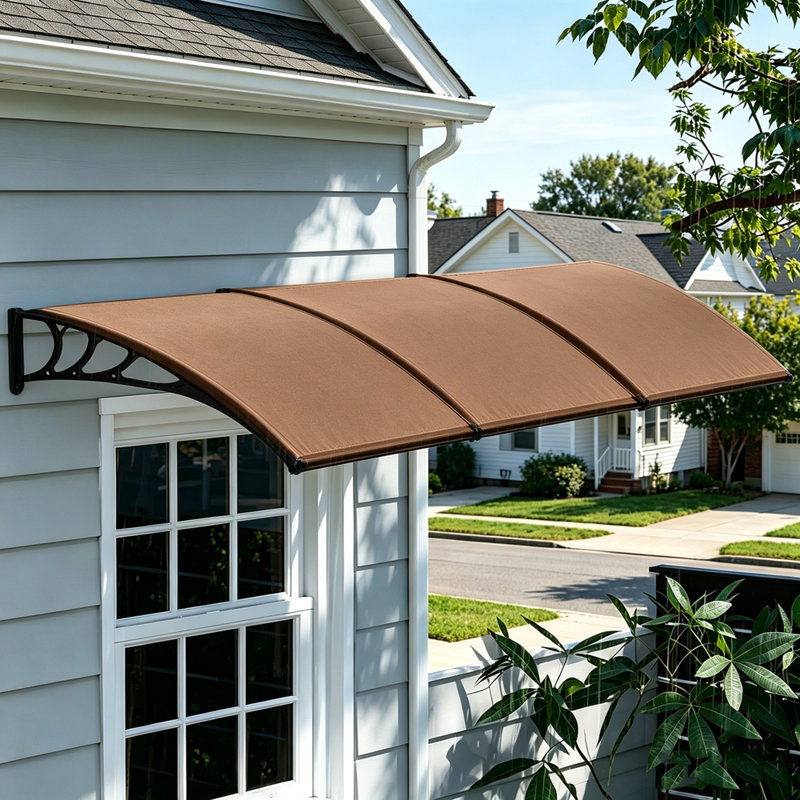 Polycarbonate Window and Door Awning Canopy