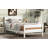 Twin Bed With Headboard And Footboard-303599514