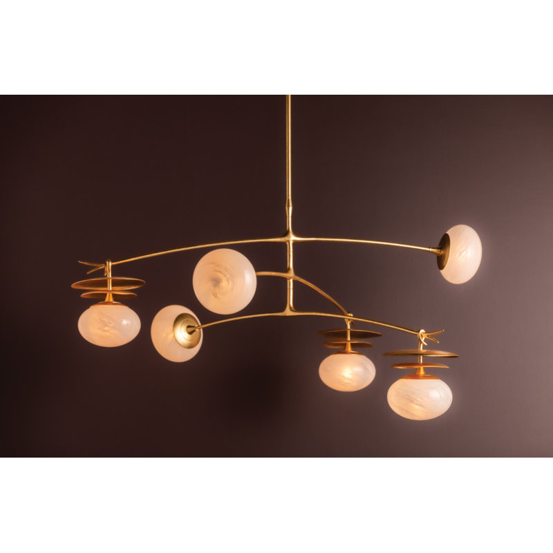 CEYLON 6 Light Pendant by Corbett Lighting