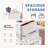 Sybella 8 Drawers Storage Dresser Chest-706944707