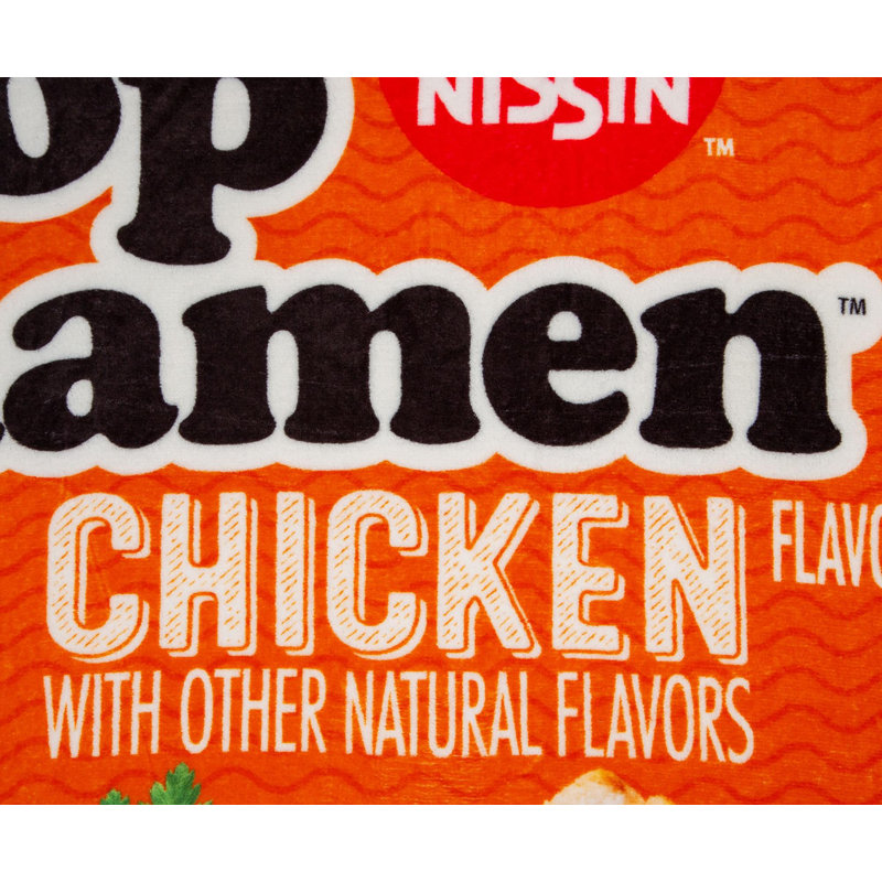 Jeté Nissin Top Ramen