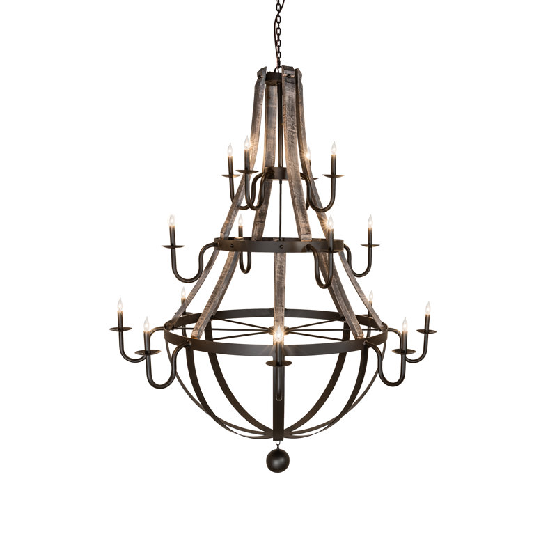 16 - Light Chandelier