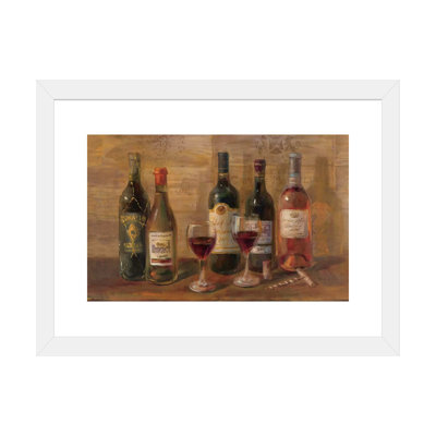 Dégustation de vin par Danhui Nai - reproduction d'art