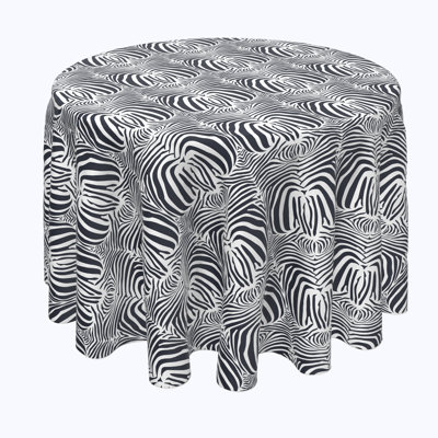 Kettering Zebra Skin Tablecloth