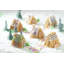 Nordic Ware Cozy Village Pan