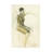 Bolog Ute Rathmann Hommage An Ingres XXIV Canvas Art-103093061