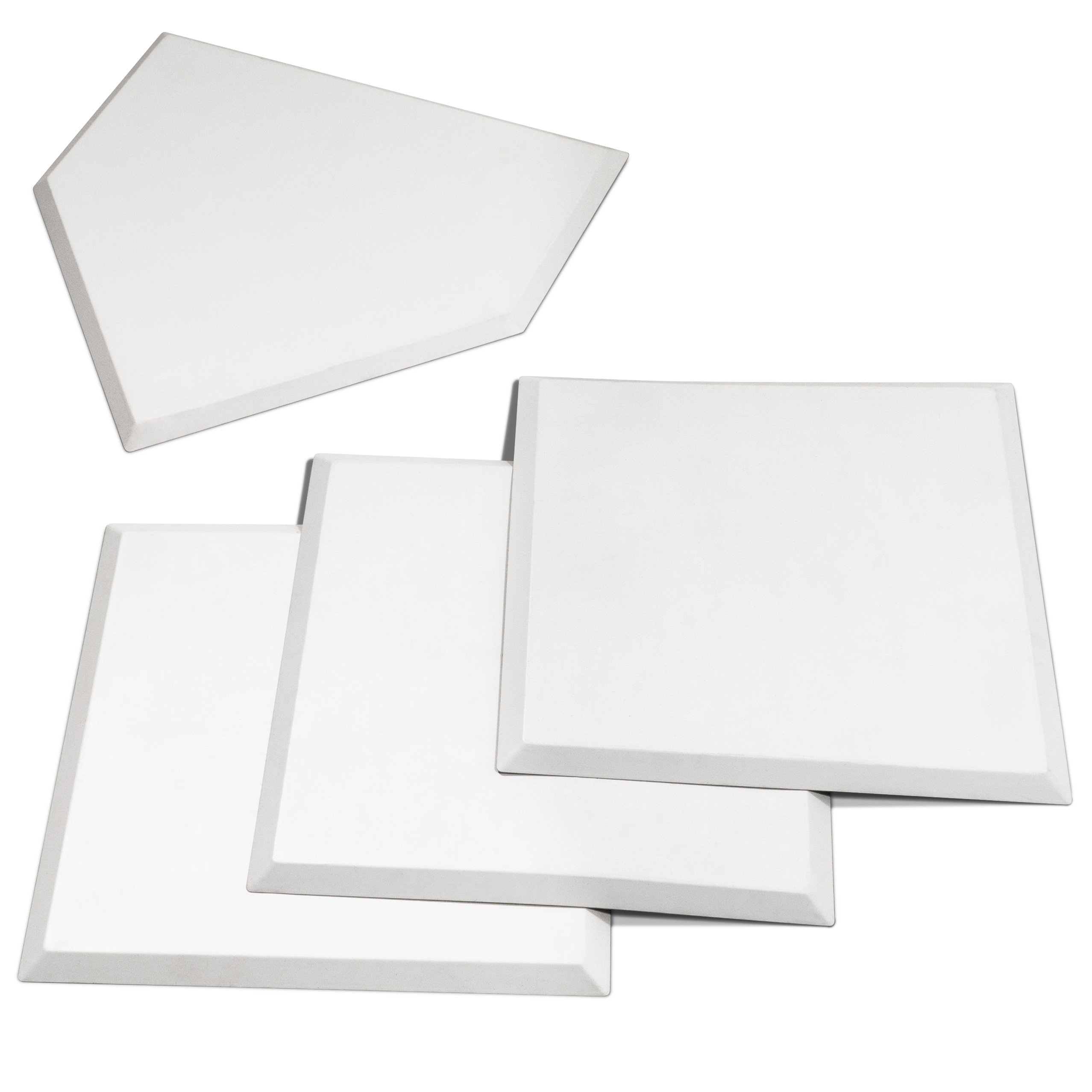 GoSports Baseball and Softball 4 Piece Premium Base Set Agility ...