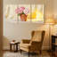 Ensemble de 3 impressions sur toile hydrangées-564931535