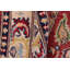 Tapis rouge / beige en laine Southwestern Kazak Rustic Timothy - 2 pi 0 po x 3 pi 0 po