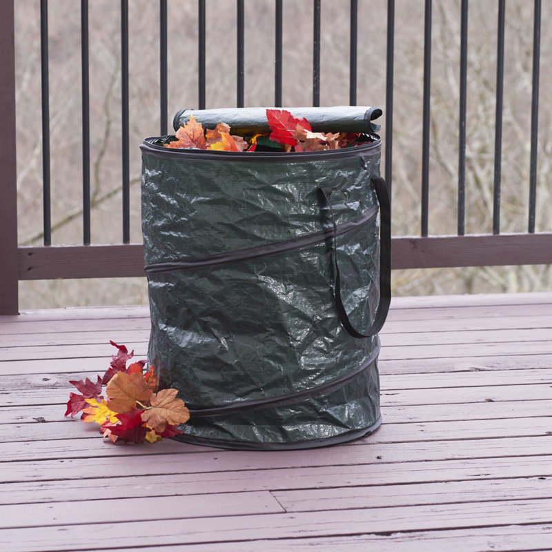 Poubelle à levage manuel 13 gallons Wilmslow, 24 po x 19 po x 19 po