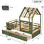 Solid Wood Bed