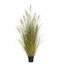 Herbe artificielle en plastique vert et brun 60 po en PVC 60 po-1646830939